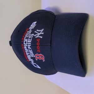 2004 Red Sox Yankees Championship Series hat